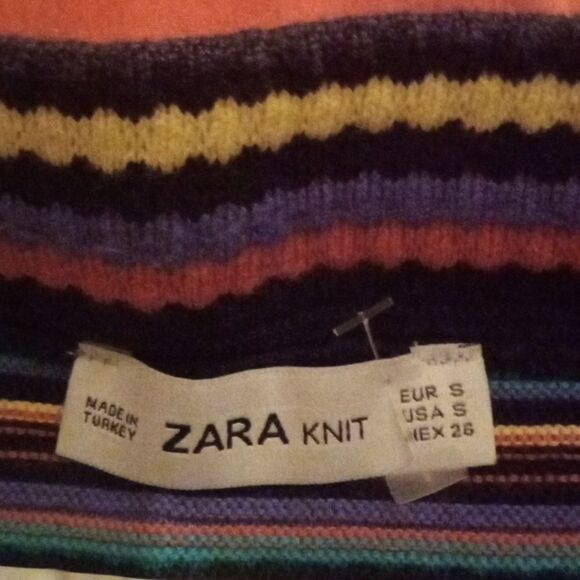 ZARA WOMEN'S TUBE SKIRT - Picture 3 of 4